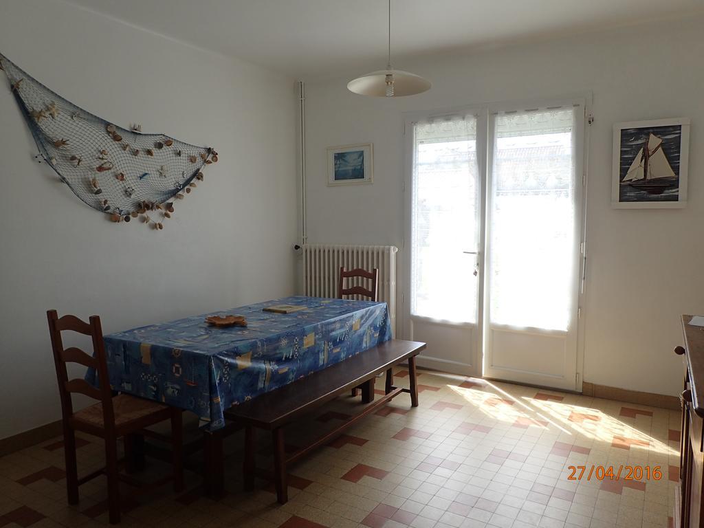 Maison Bord De Mer Saint-Hilaire-de-Riez Luaran gambar