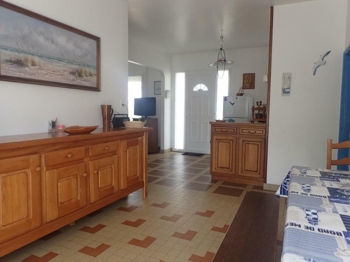 Maison Bord De Mer Saint-Hilaire-de-Riez Luaran gambar
