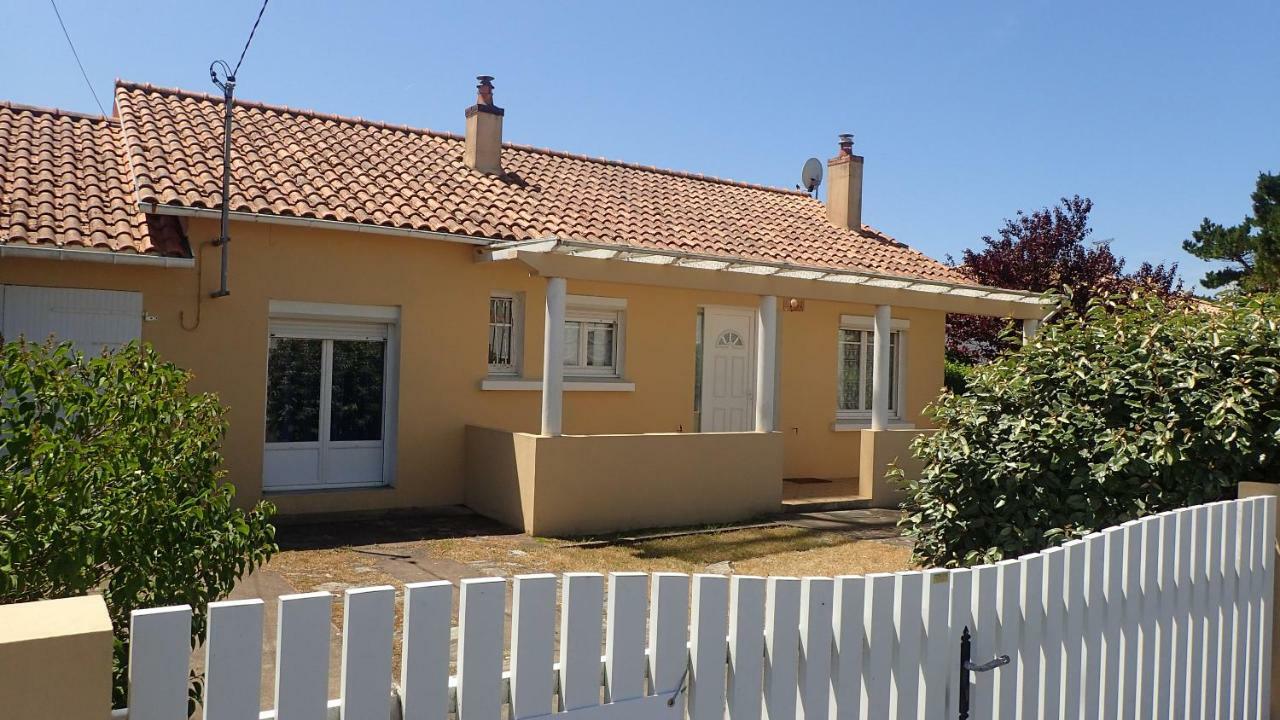 Maison Bord De Mer Saint-Hilaire-de-Riez Luaran gambar
