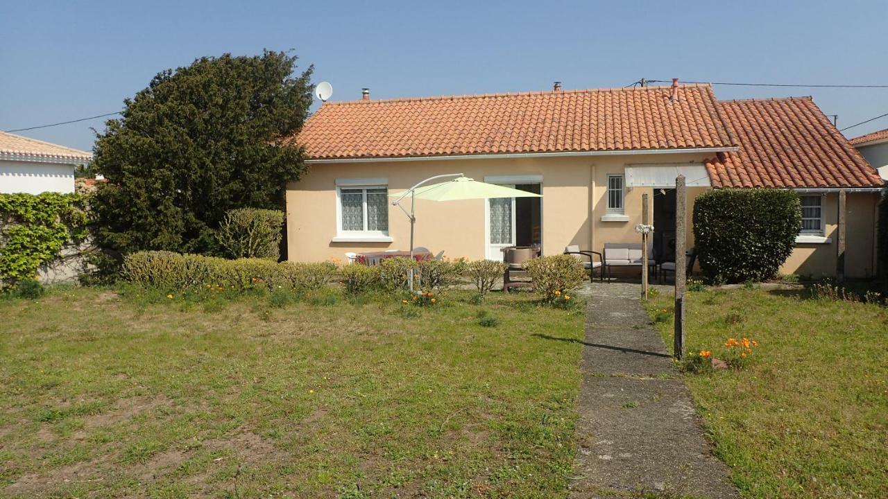 Maison Bord De Mer Saint-Hilaire-de-Riez Luaran gambar