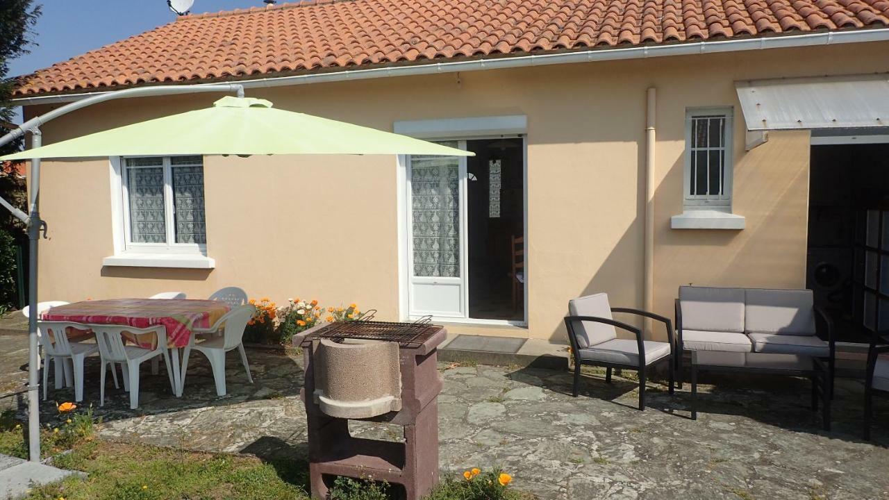 Maison Bord De Mer Saint-Hilaire-de-Riez Luaran gambar